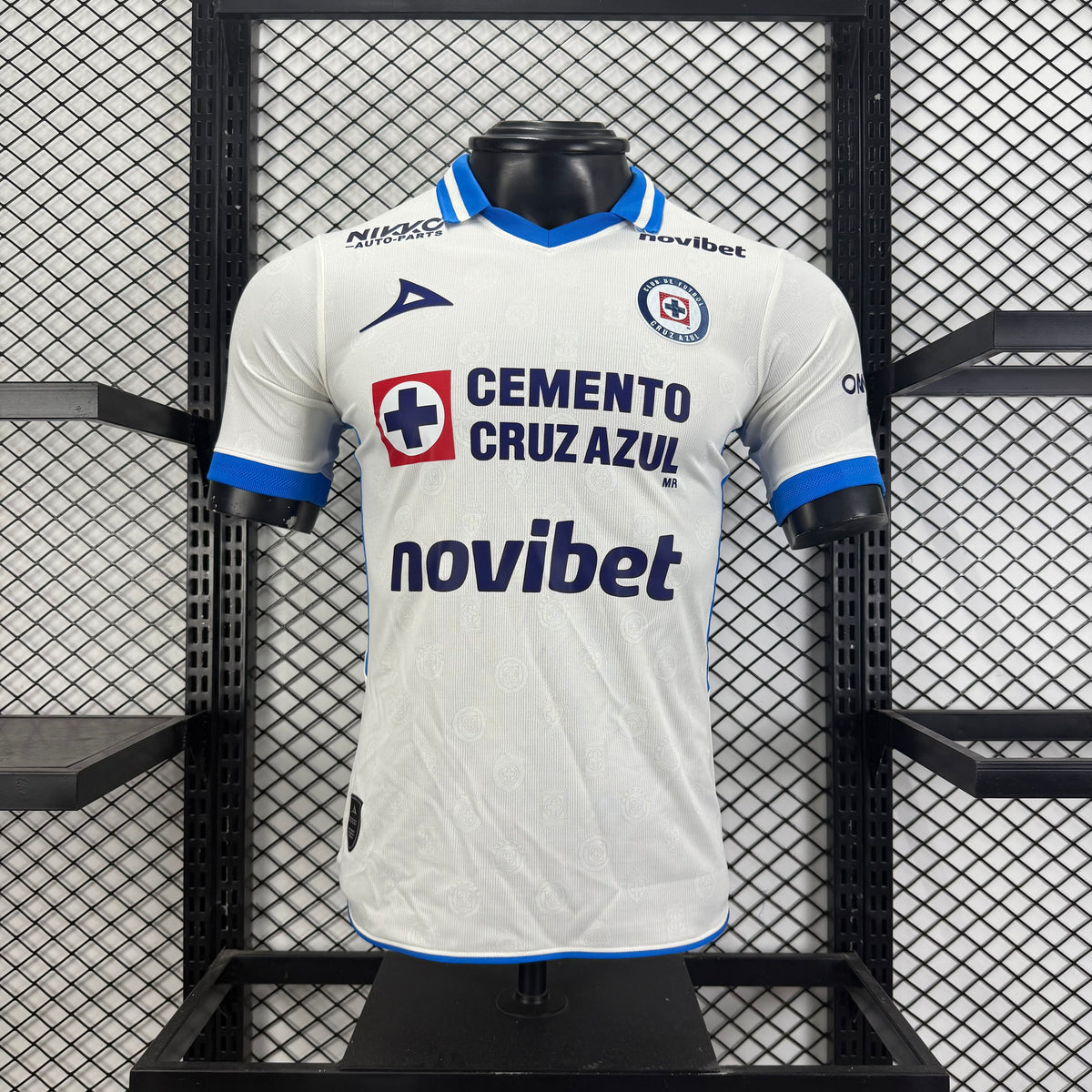 Jersey Cruz Azul visitante 26/27