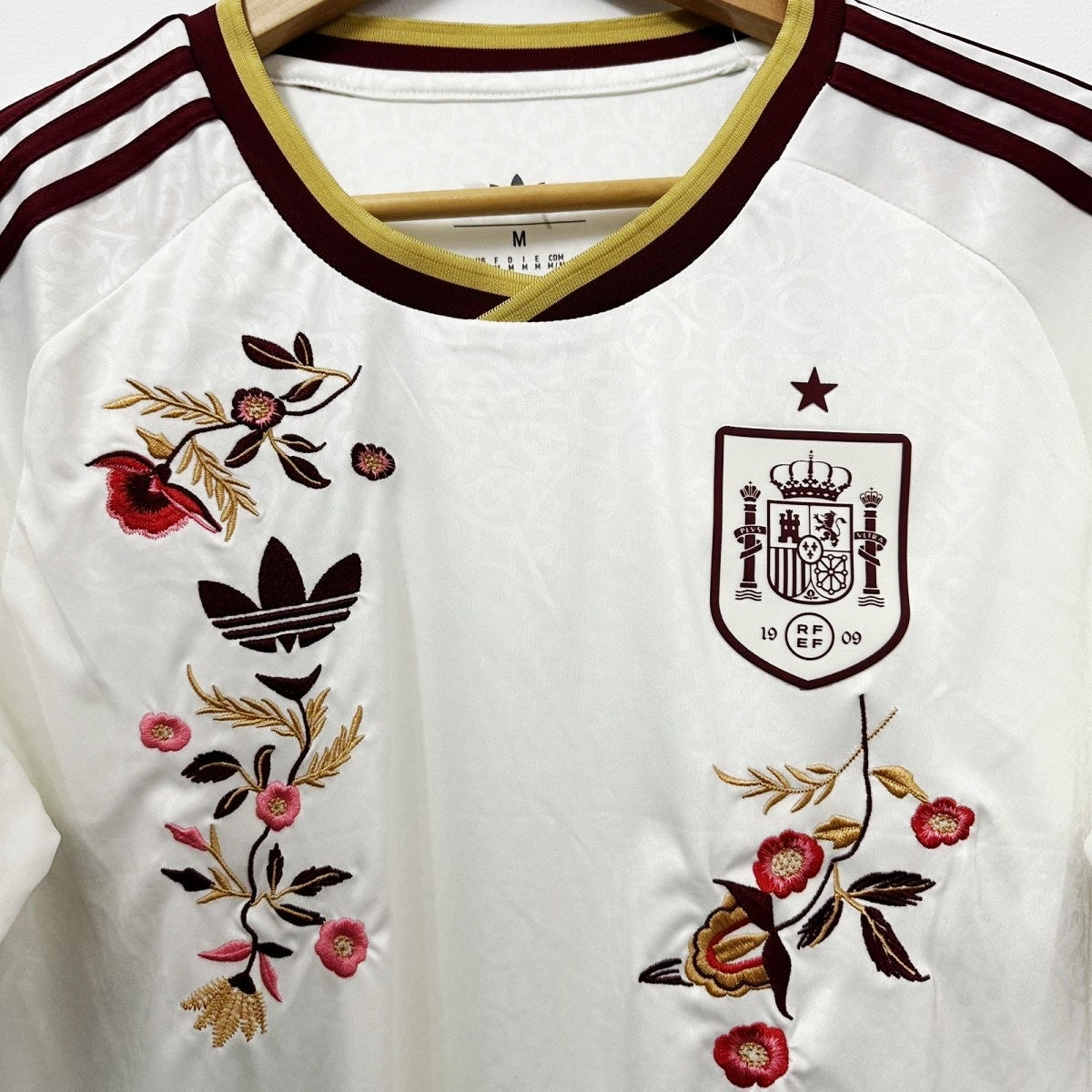 Jersey España visitante x Embroidery 2026
