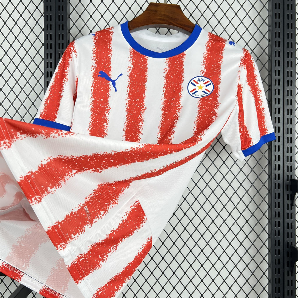 Jersey Paraguay Local 2026