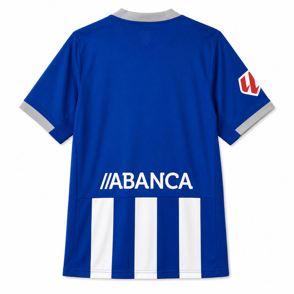 Jersey Deportivo de La Coruna Local 26/27