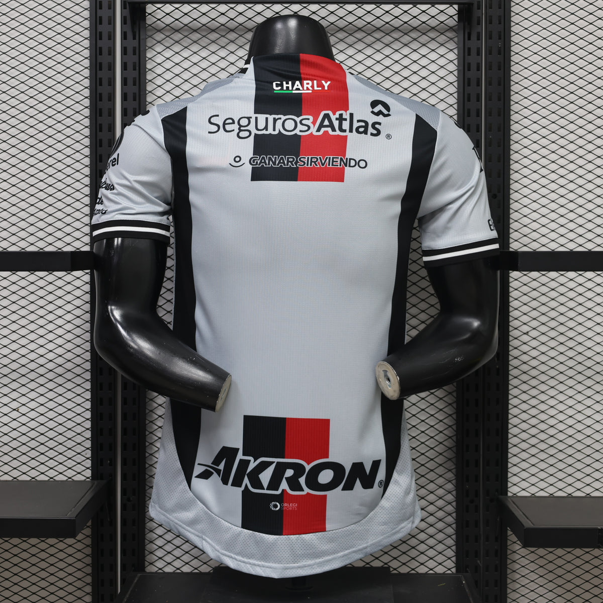 Jersey Atlas Visitante 26/27