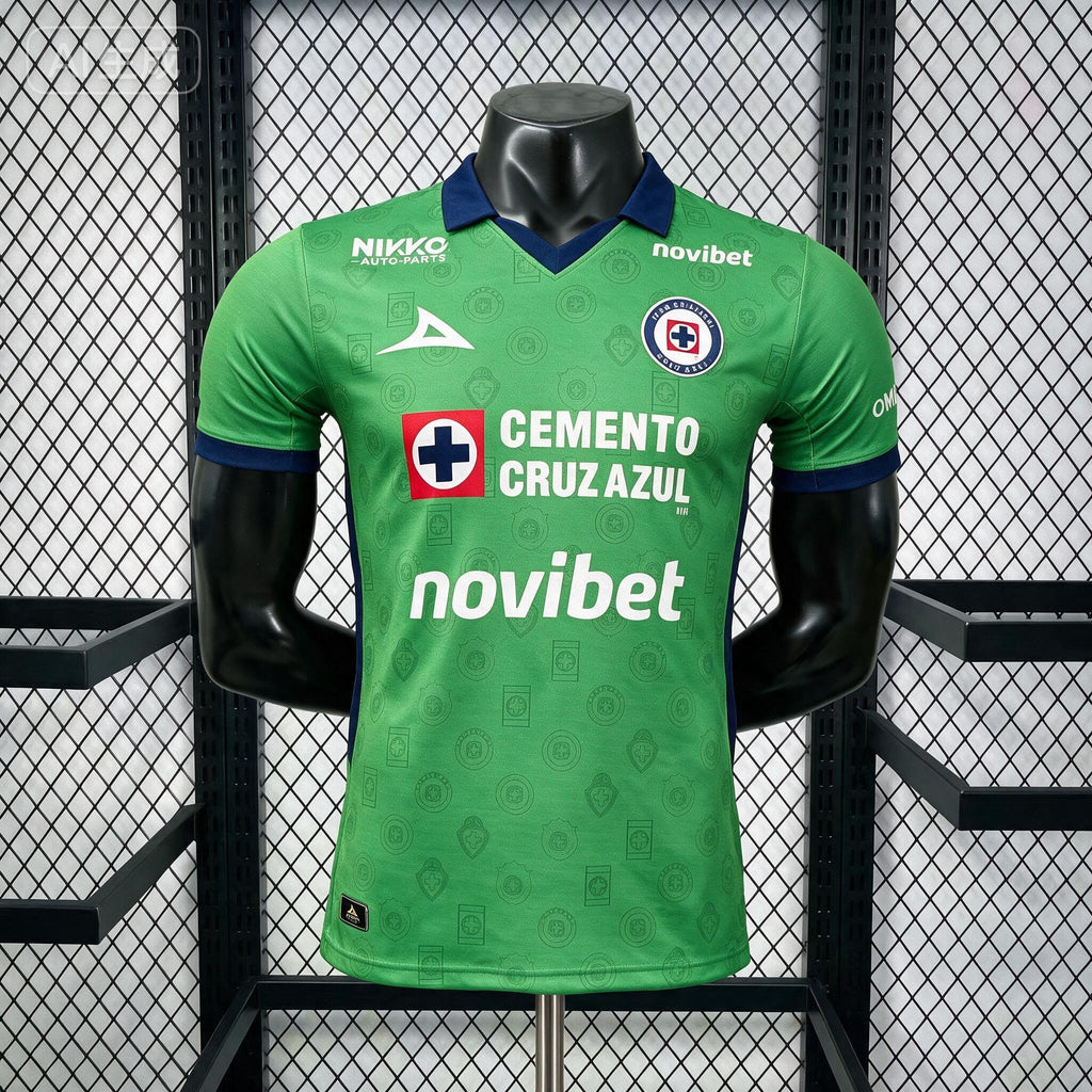 Jersey Cruz Azul Portero 26/27