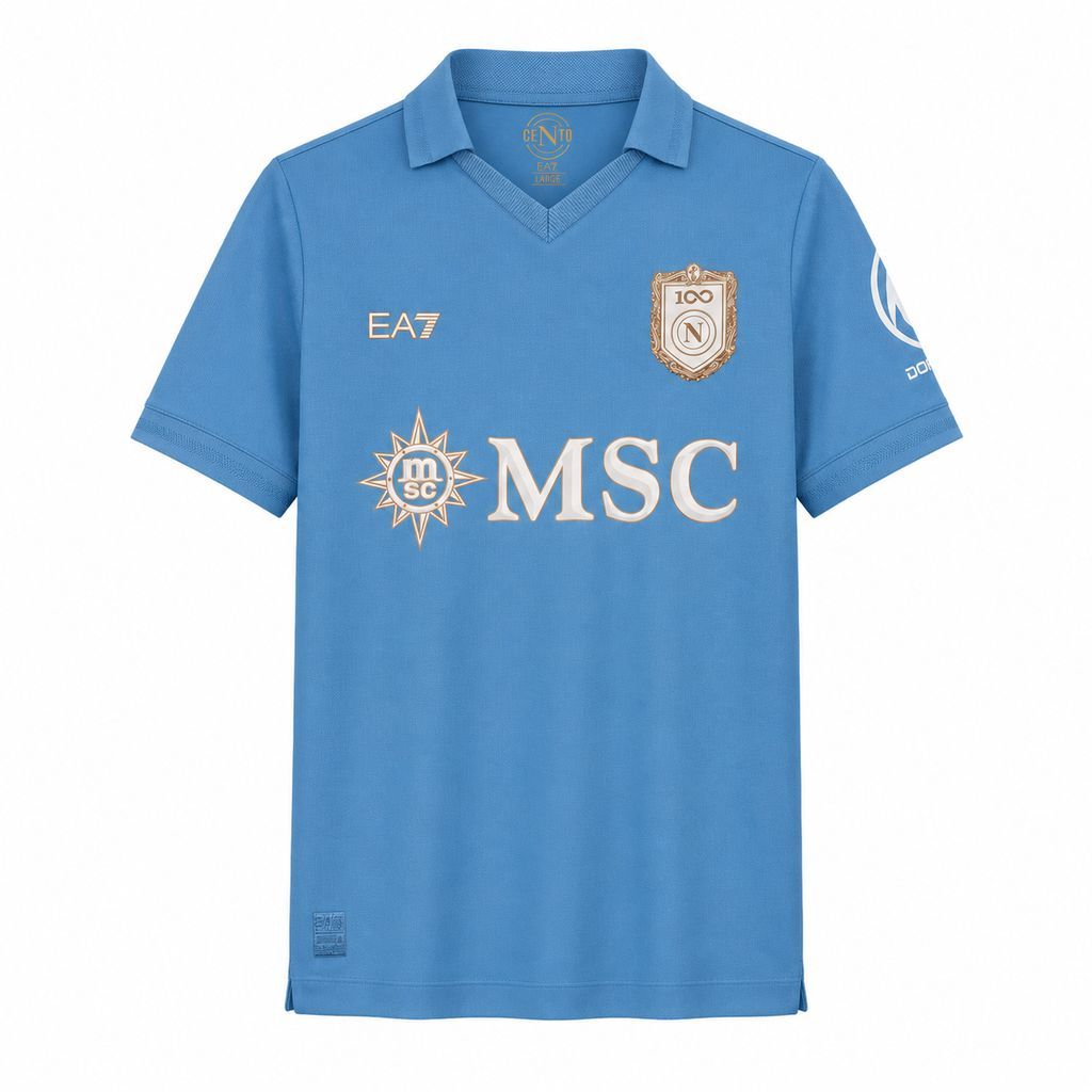 Jersey Napoli Local 26/27