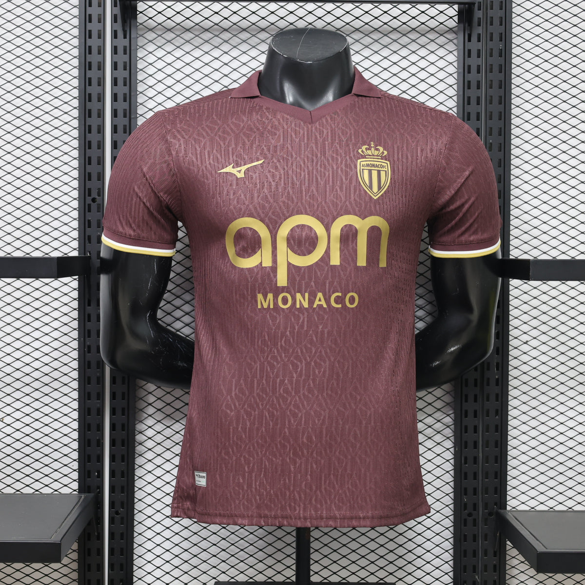 Jersey Monaco Visitante 26/27