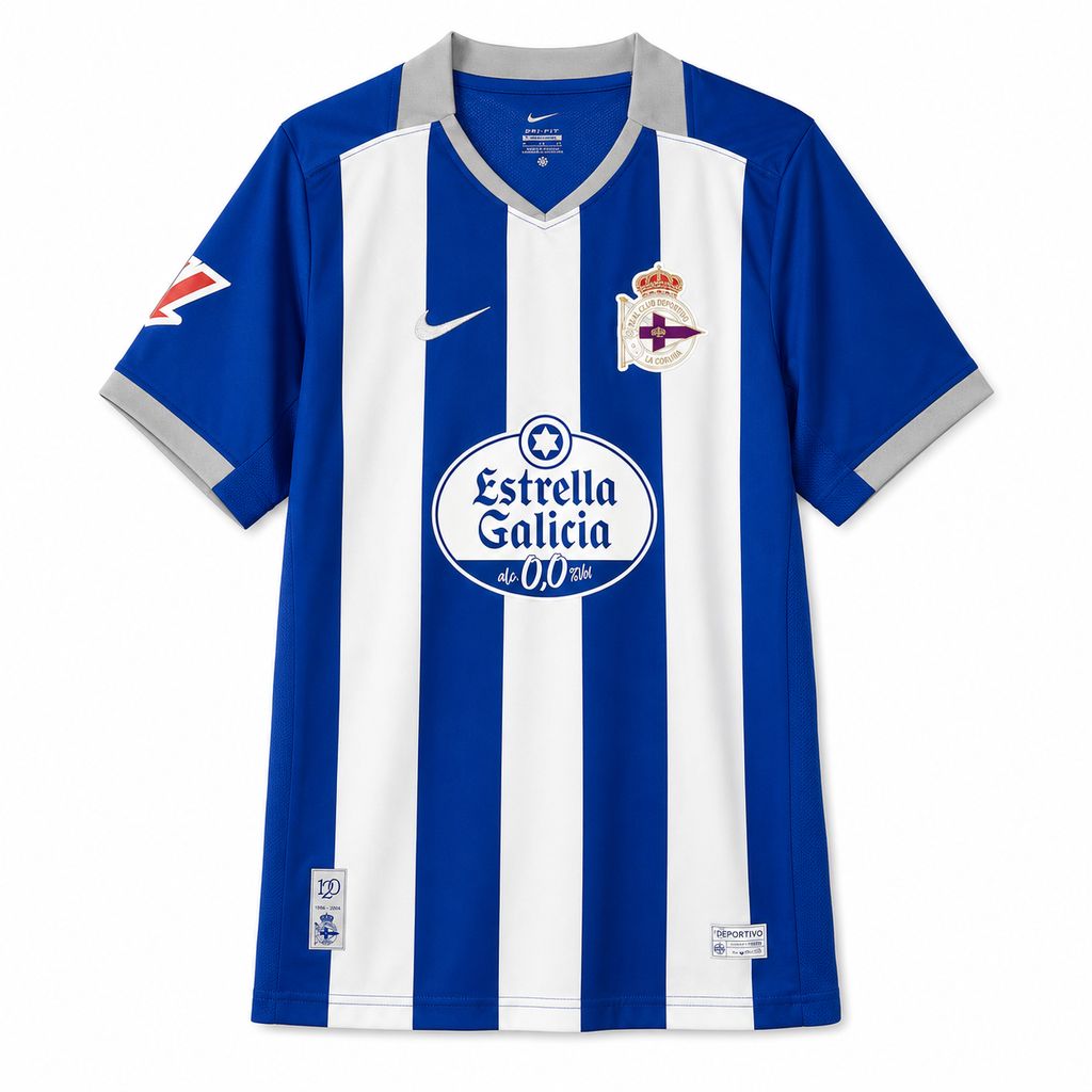 Jersey Deportivo de La Coruna Local 26/27