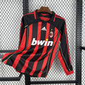 Jersey Milan Local 06/07 manga larga Kaka 22