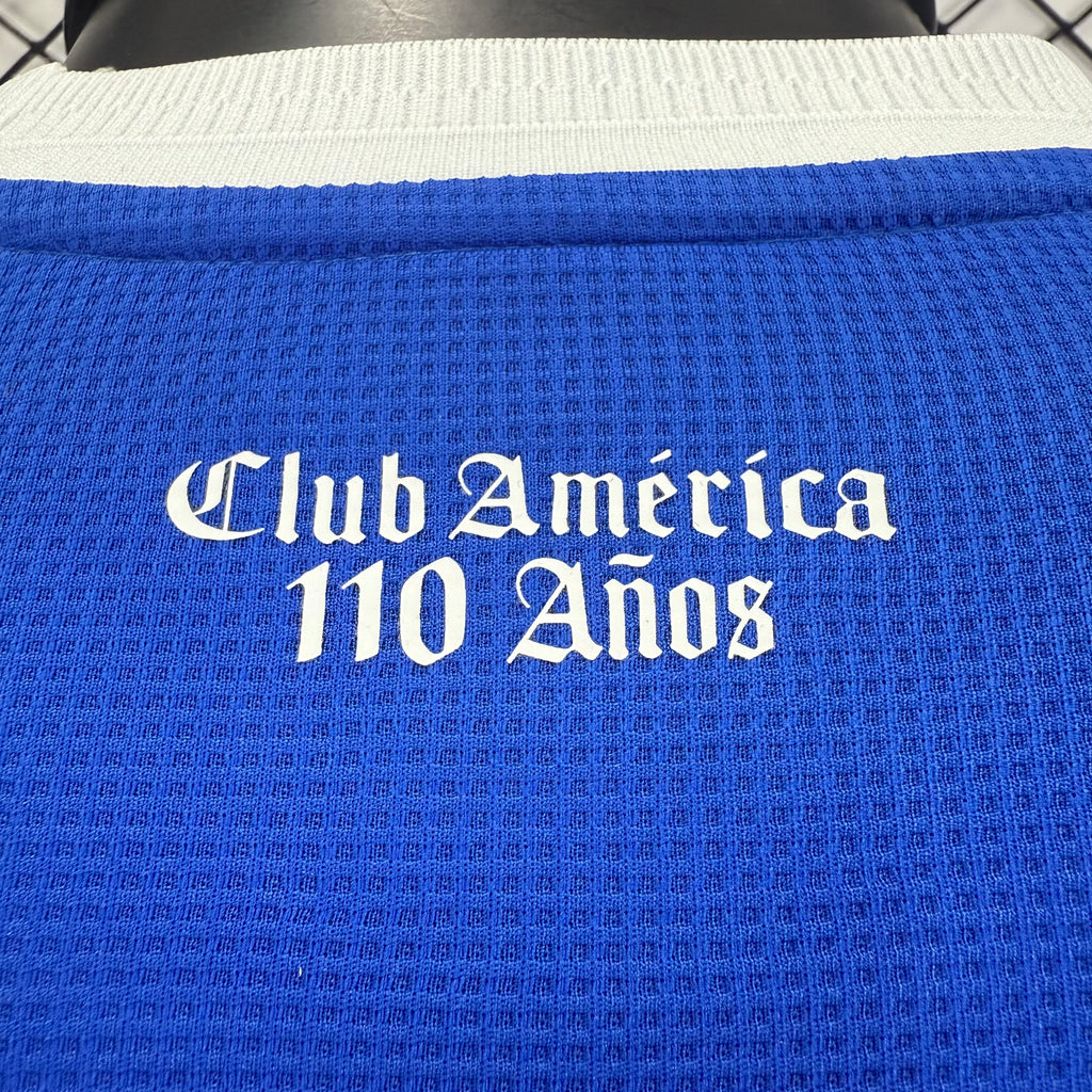 Jersey America 110 aniversario edicion especial azul