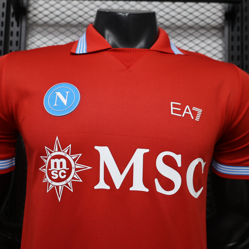Jersey Napoli 3ra Equipacion 26/27