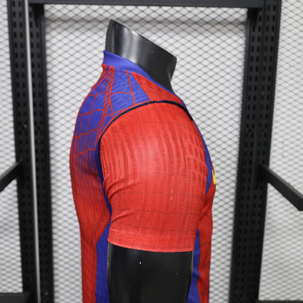 Jersey Barcelona Edicion Especial Spider Man 26/27