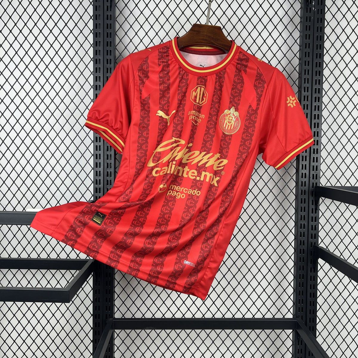 Jersey Chivas 26/27 Edicion Especial rojo