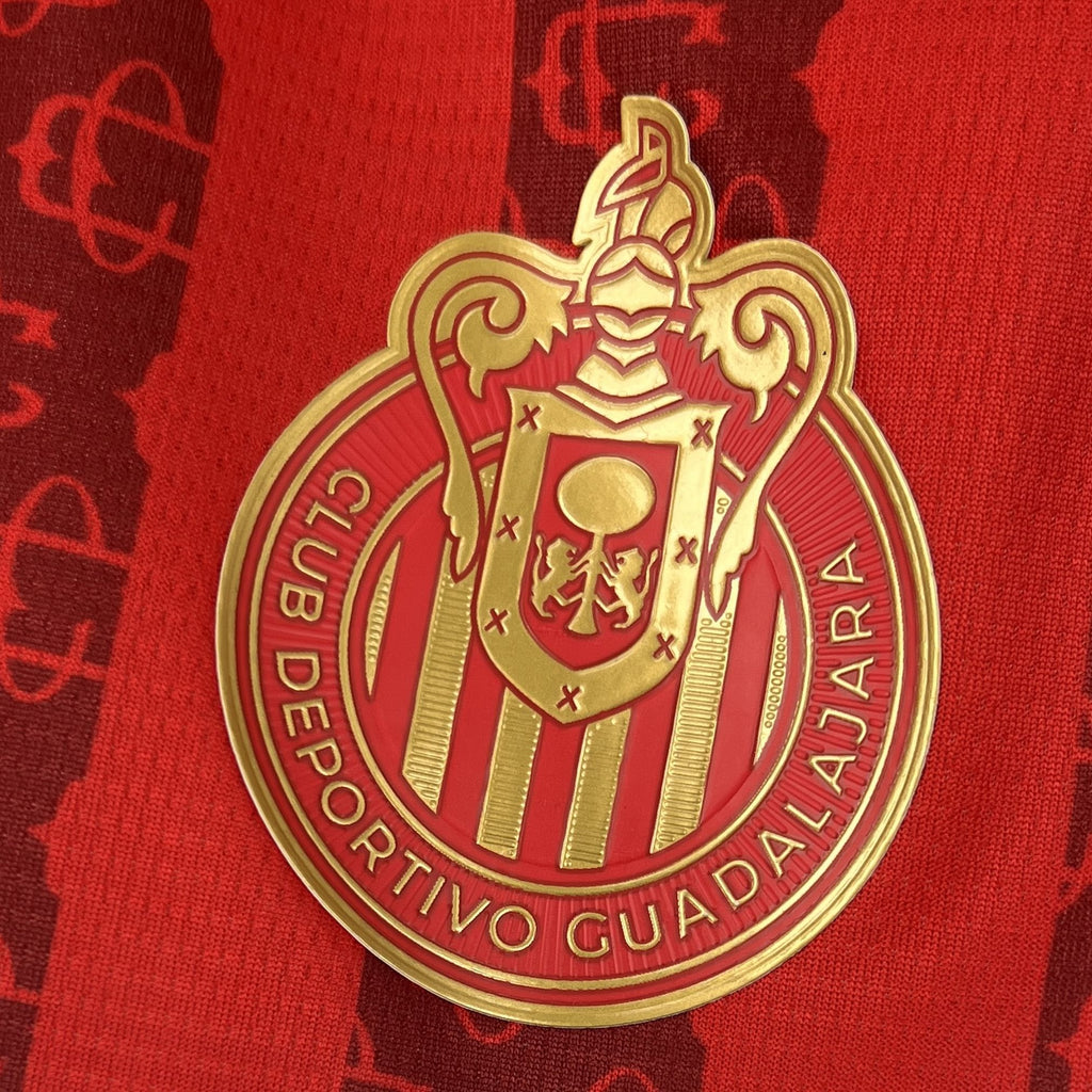 Jersey Chivas 26/27 Edicion Especial rojo