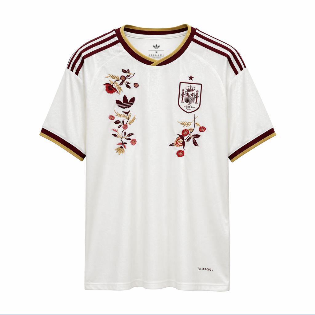 Jersey España visitante x Embroidery 2026