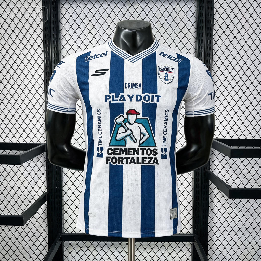 Jersey Pachuca local 26/27