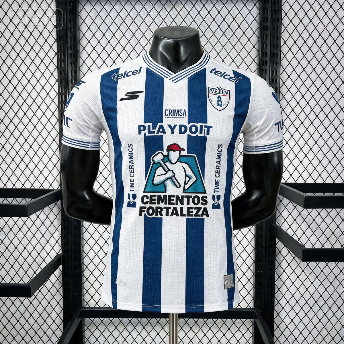 Jersey Pachuca local 26/27