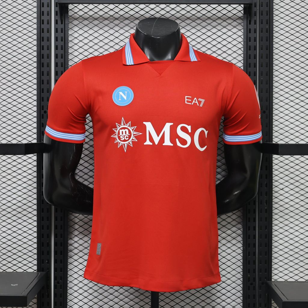 Jersey Napoli 3ra Equipacion 26/27