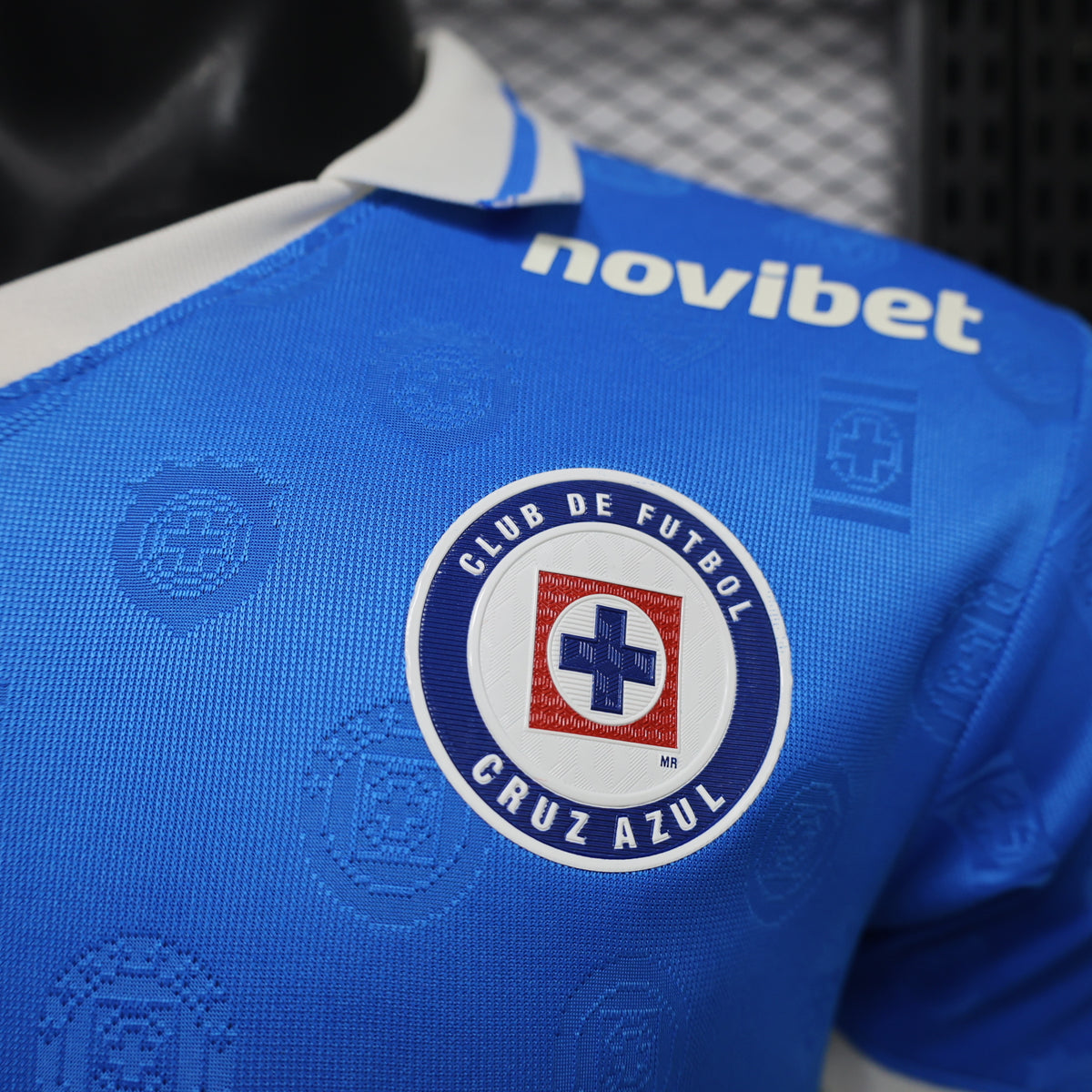 Jersey Cruz Azul Local 26/27