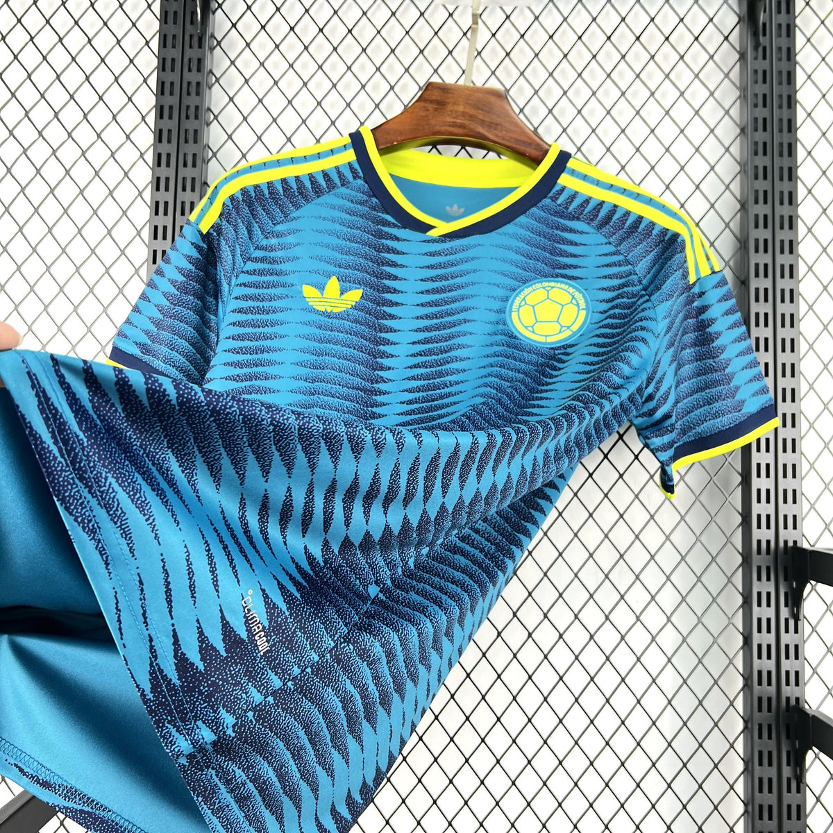Jersey Colombia Visitante 2026
