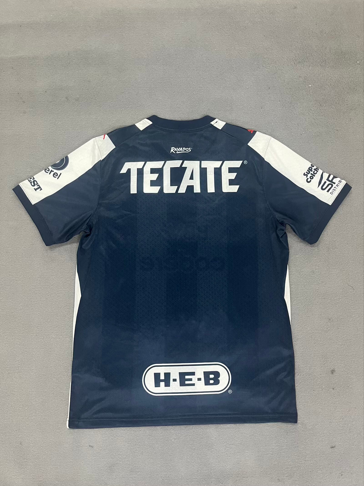 Jersey Monterrey Local 26/27
