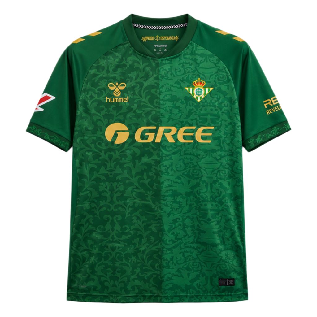 Jersey Betis Visitante 26/27