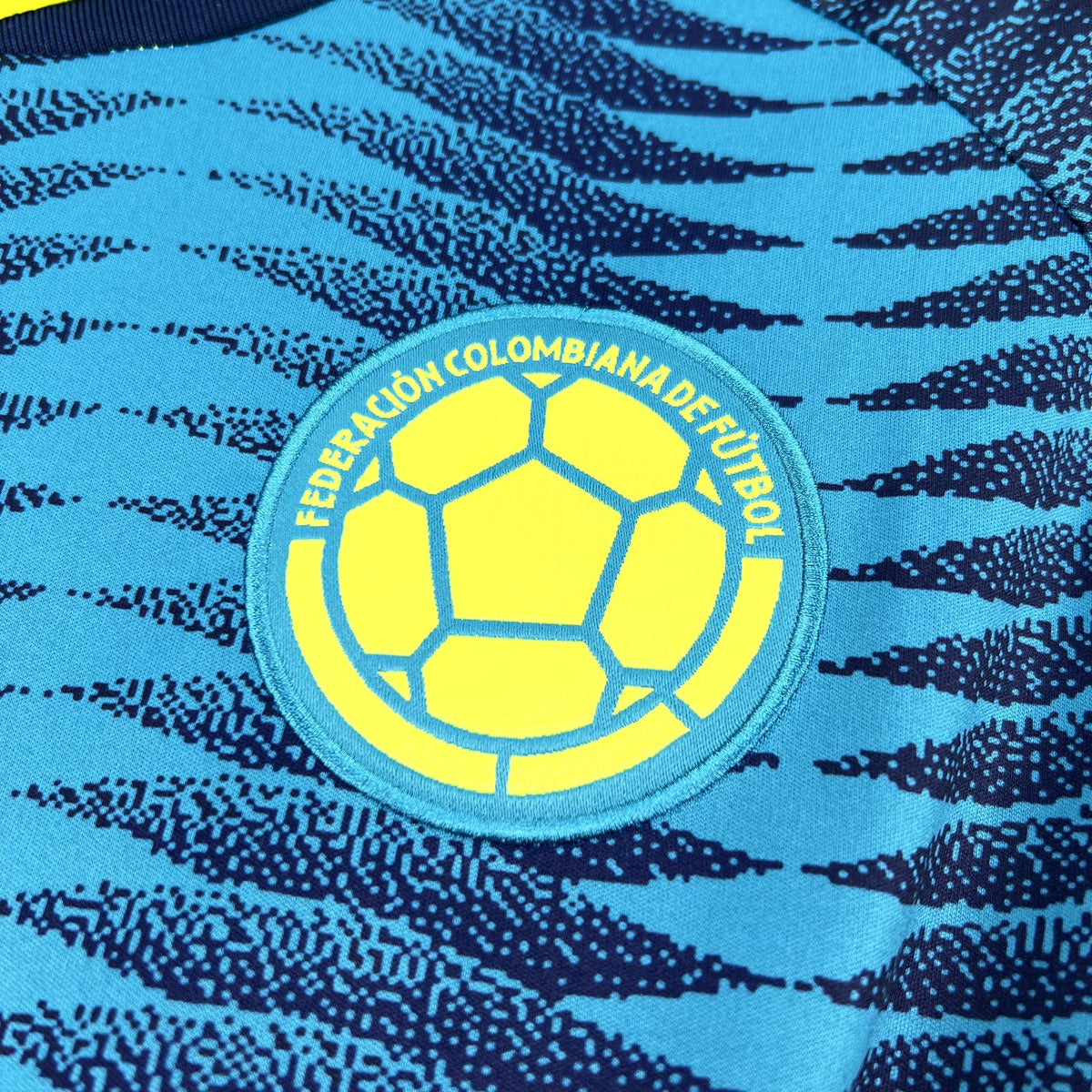 Jersey Colombia Visitante 2026