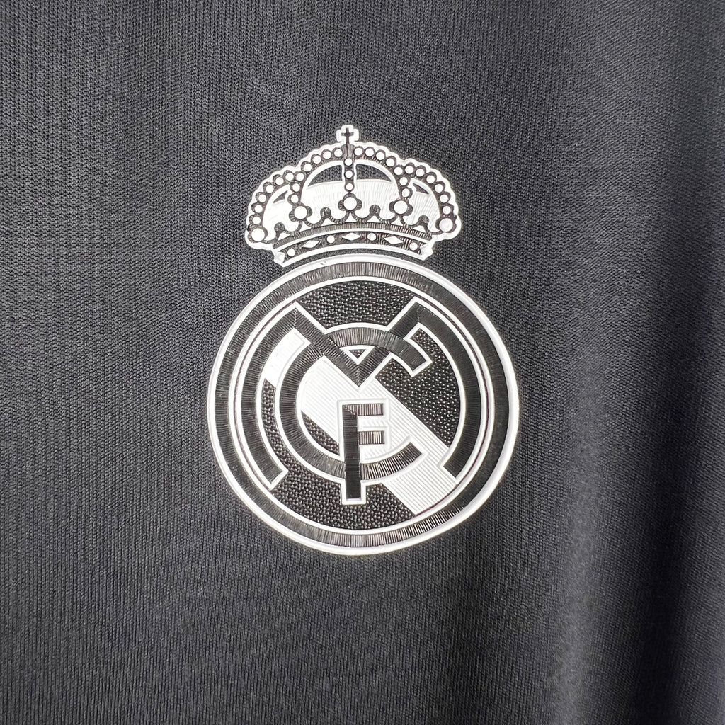 Jersey Real Madrid 17/18 Visitante Ronaldo 7 parche