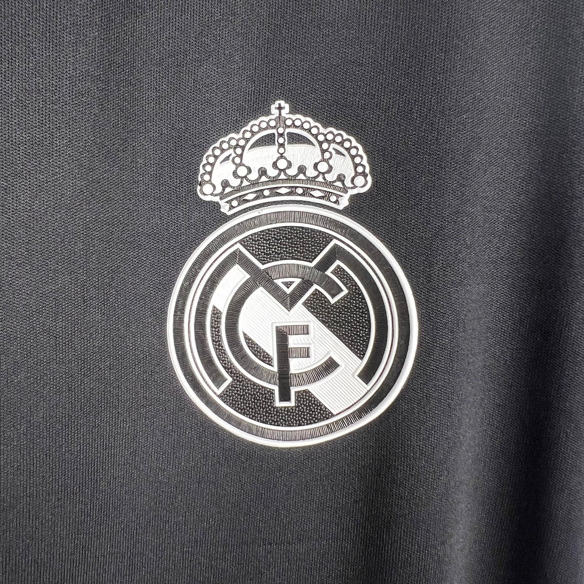Jersey Real Madrid 17/18 Visitante Ronaldo 7 parche