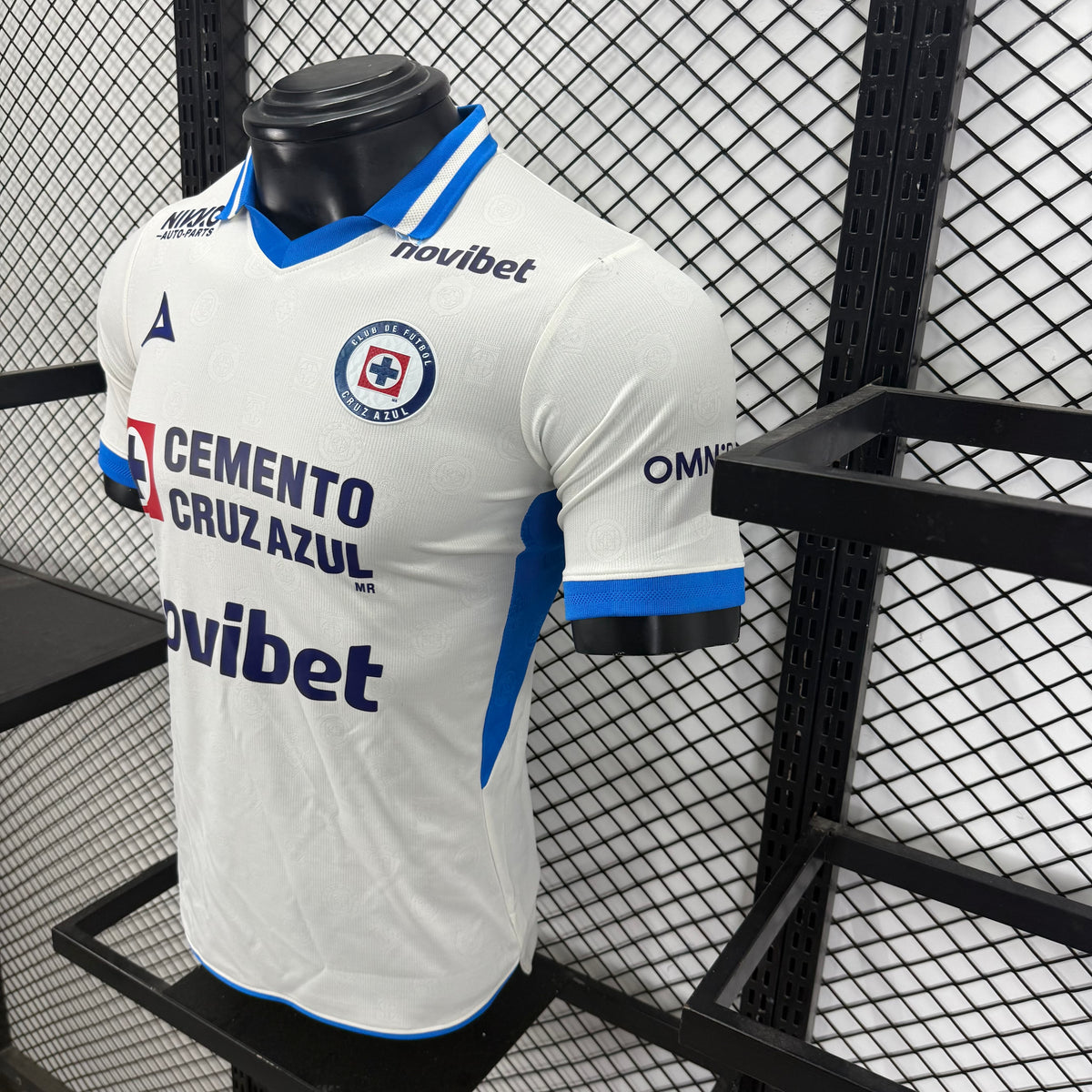 Jersey Cruz Azul visitante 26/27