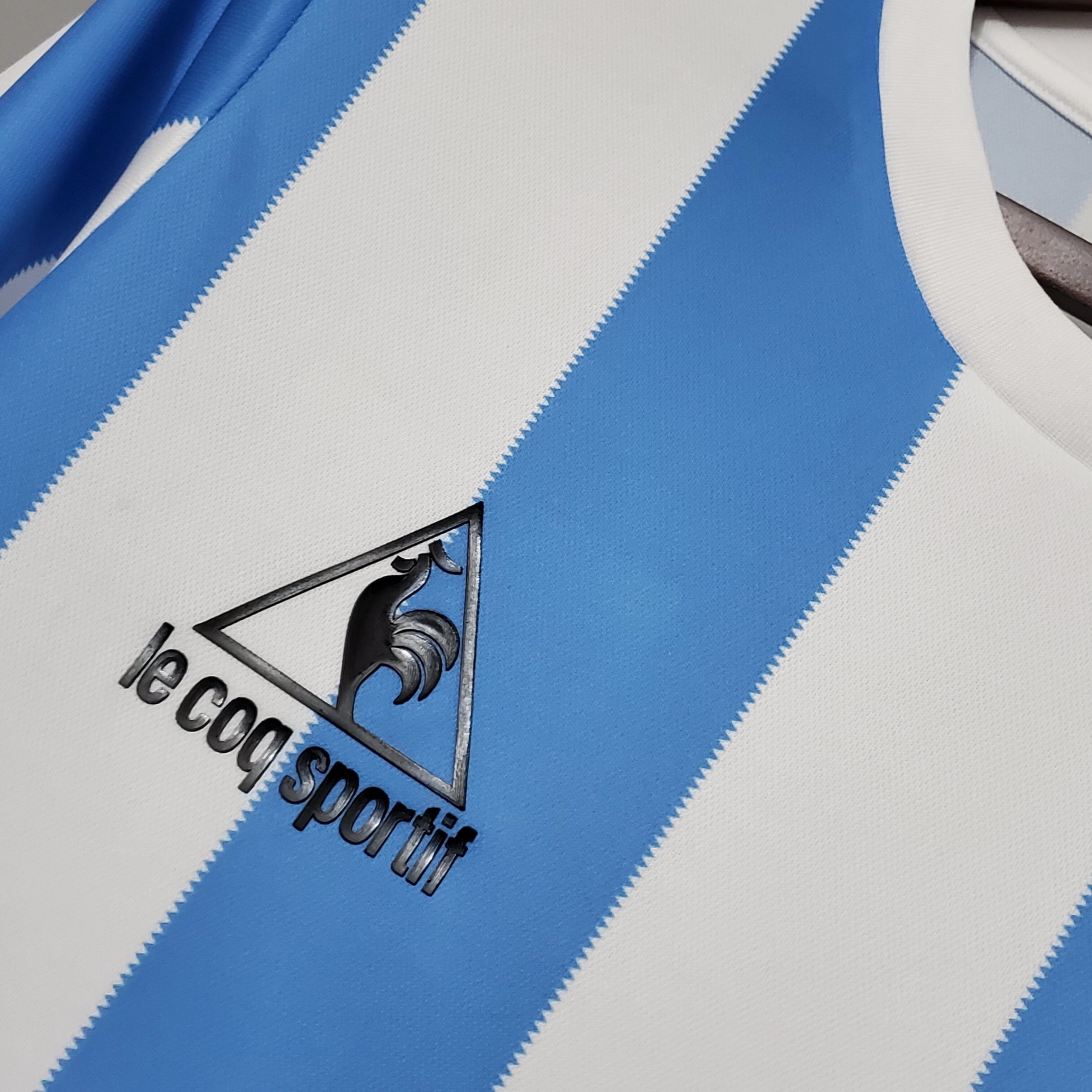 Jersey Argentina local 1986 mundial