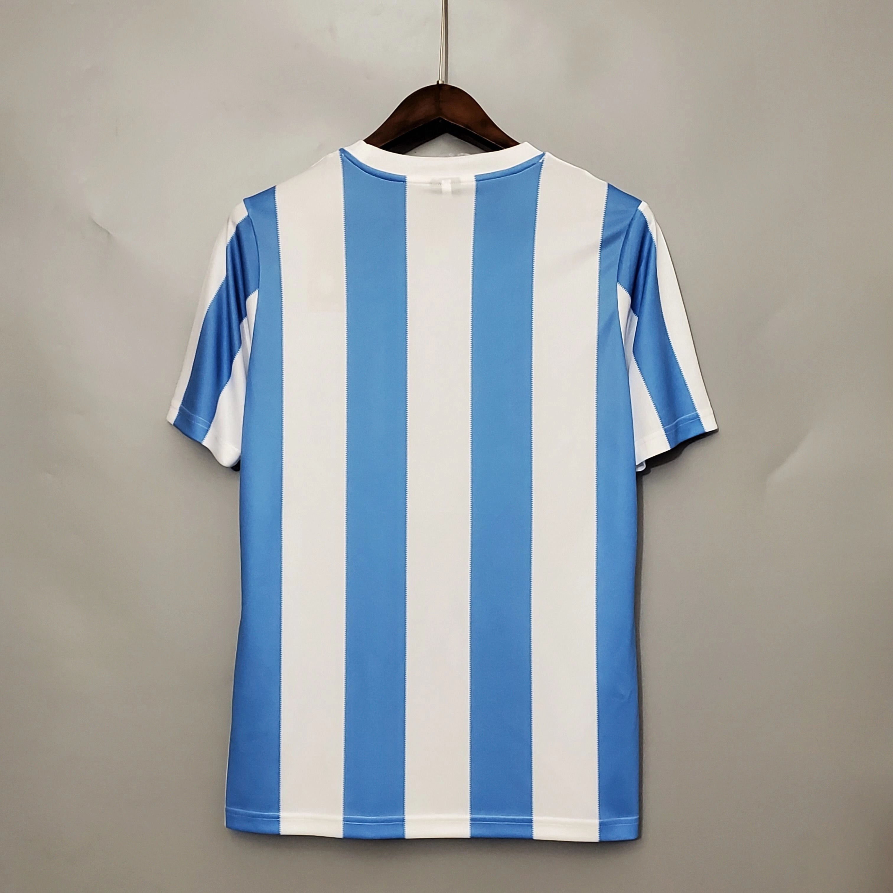 Jersey Argentina local 1986 mundial