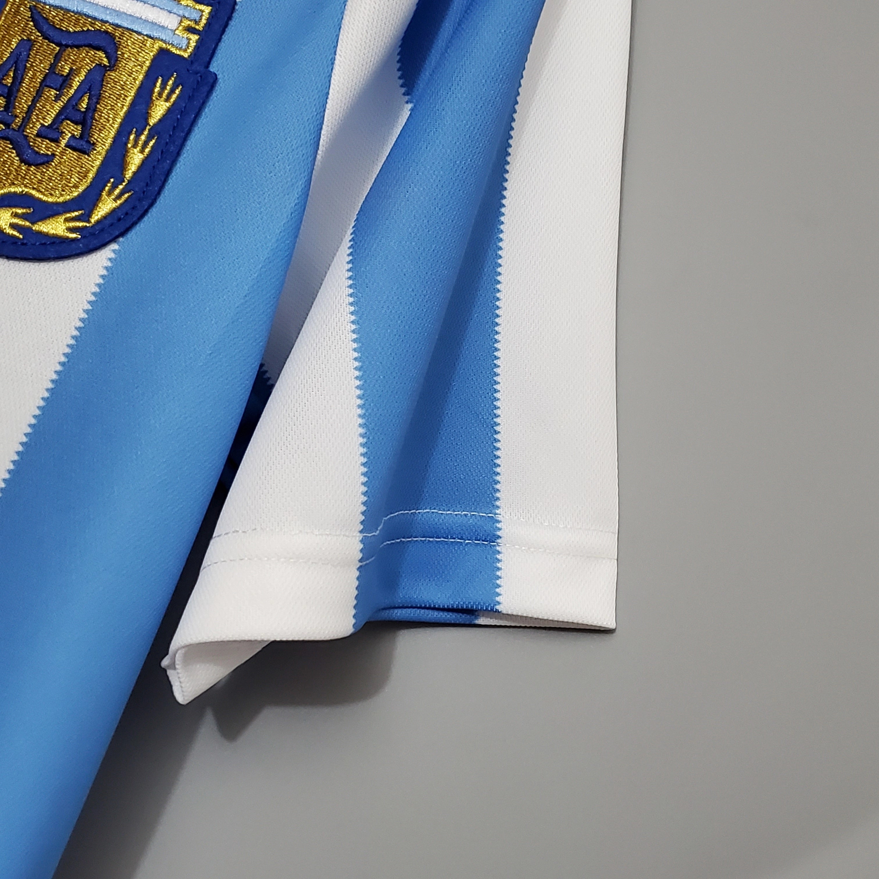 Jersey Argentina local 1986 mundial