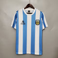 Jersey Argentina local 1986 mundial