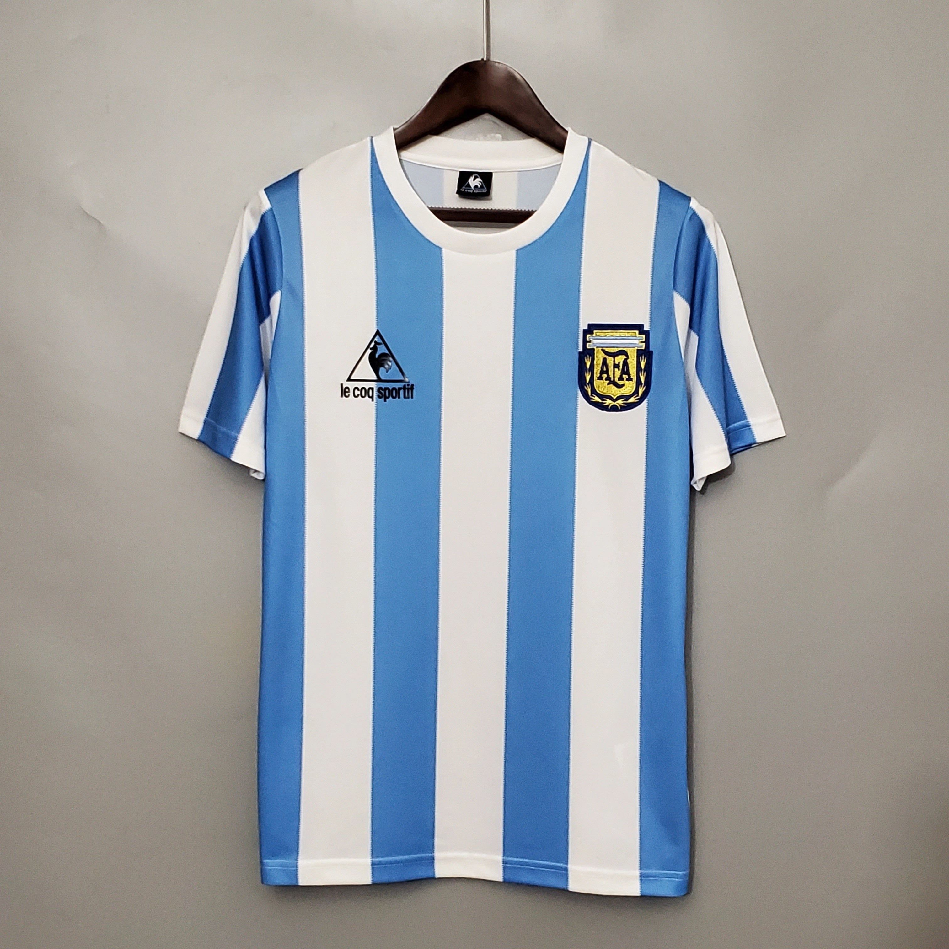 Jersey Argentina local 1986 mundial