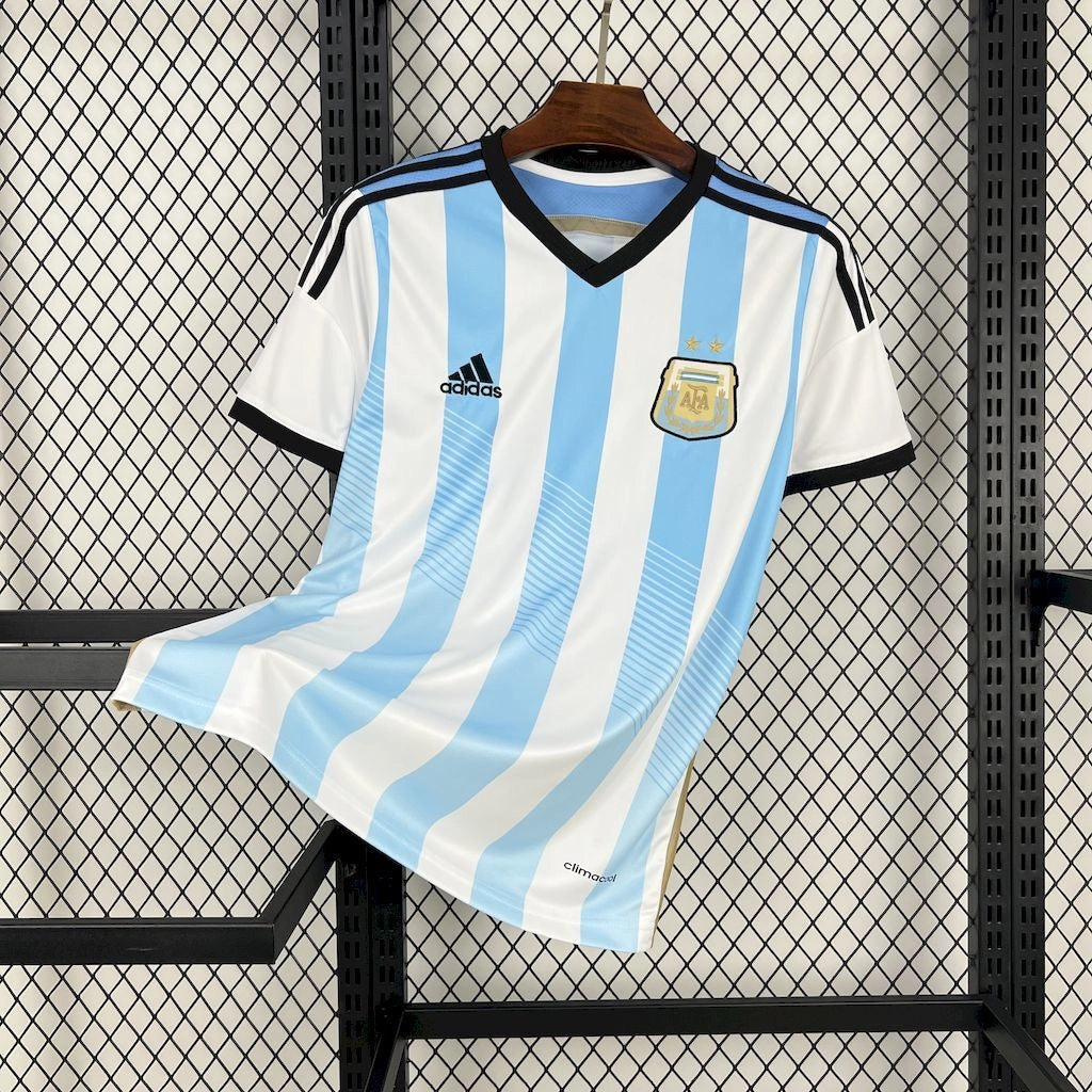 Jersey Argentina local 2014 mundial