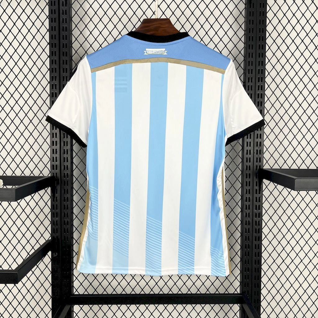 Jersey Argentina local 2014 mundial