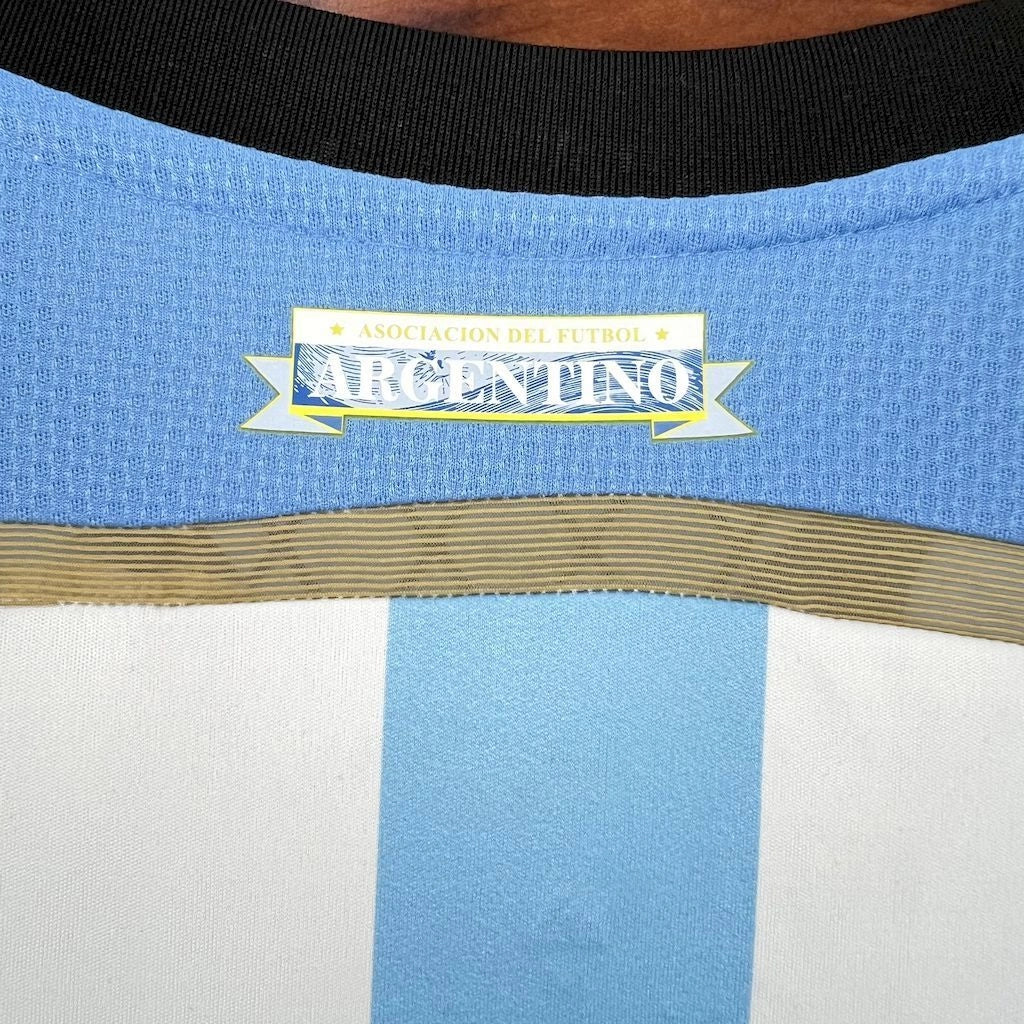 Jersey Argentina local 2014 mundial