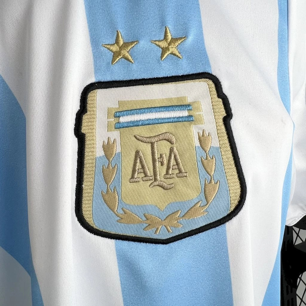 Jersey Argentina local 2014 mundial