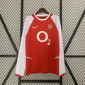 Jersey Arsenal 03/04 Local Manga Llarga Henry 9 Parche