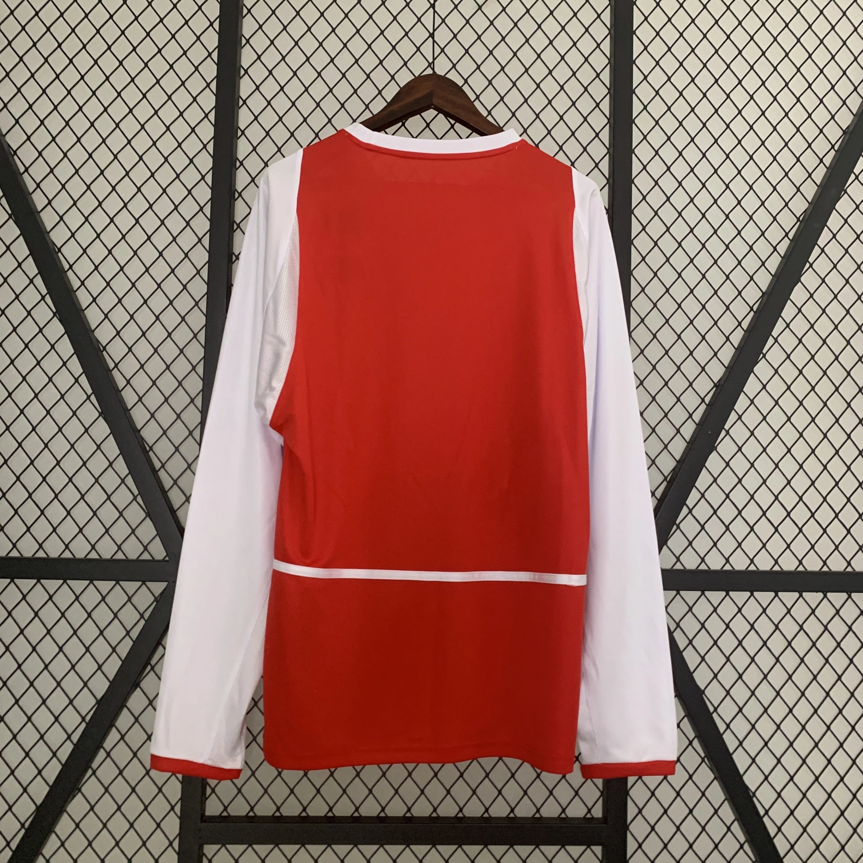 Jersey Arsenal 03/04 Local Manga Llarga Henry 9 Parche