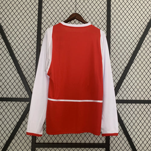 Jersey Arsenal 03/04 Local Manga Llarga Henry 9 Parche
