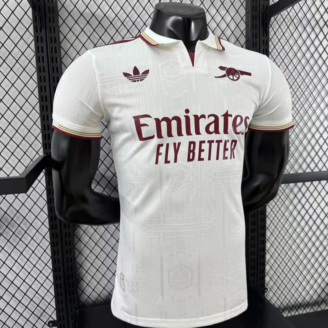 Jersey Arsenal 3ra camiseta 25/26