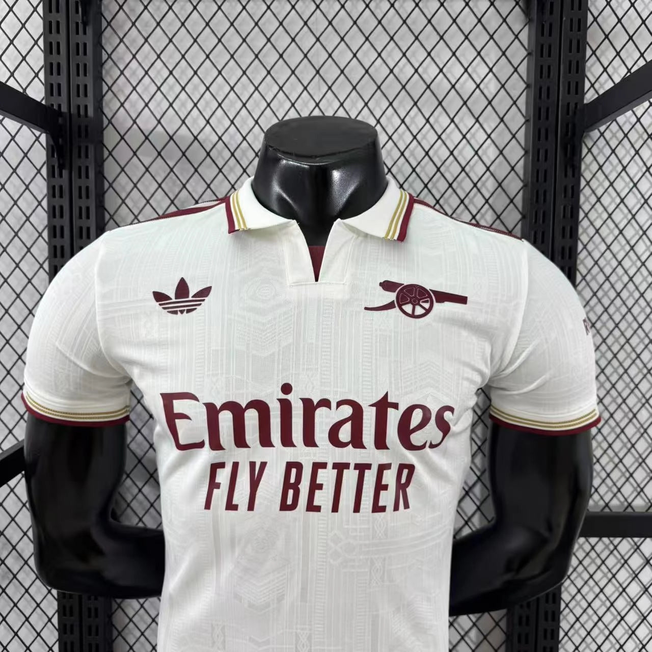 Jersey Arsenal 3ra camiseta 25/26
