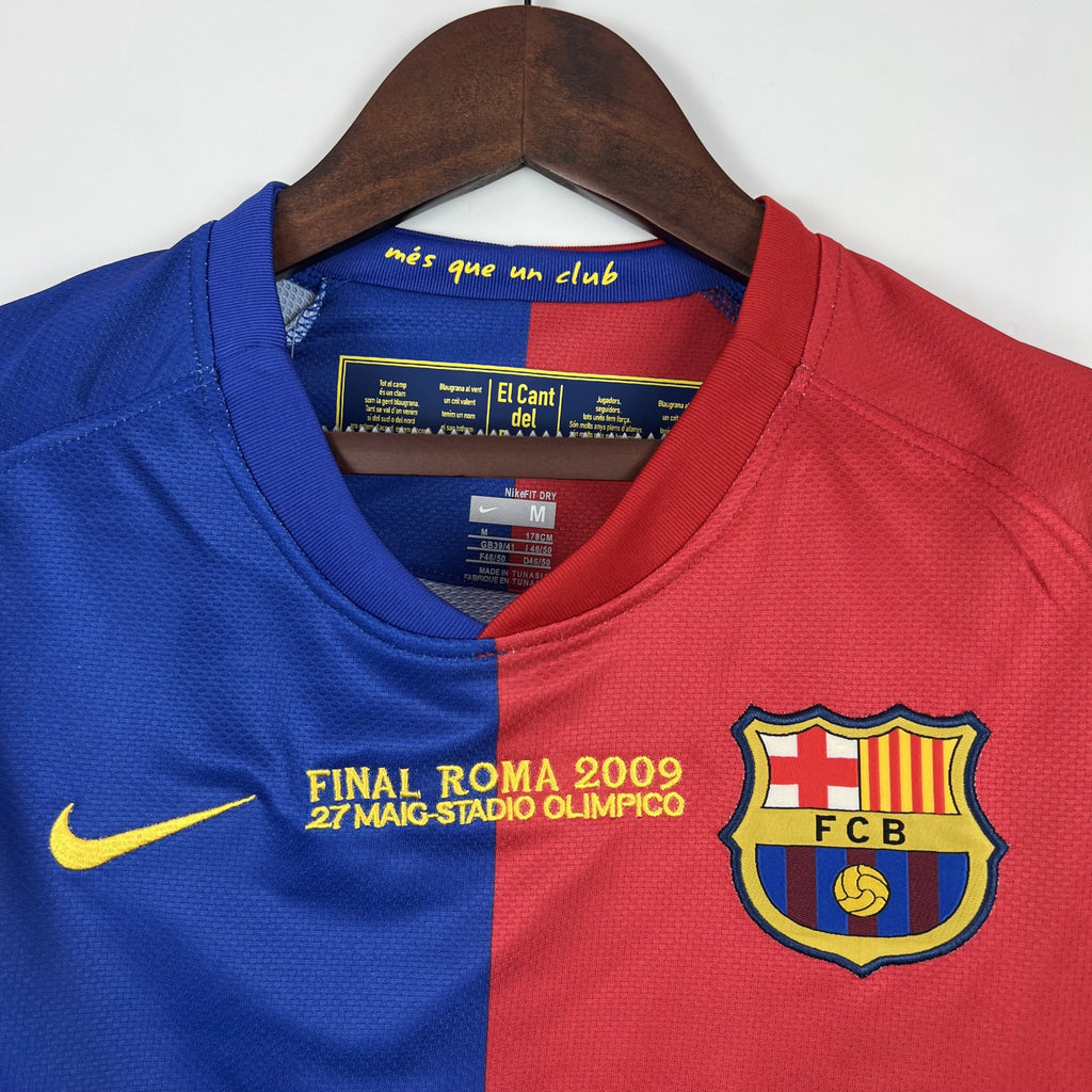 Jersey Barcelona 2009 Local
