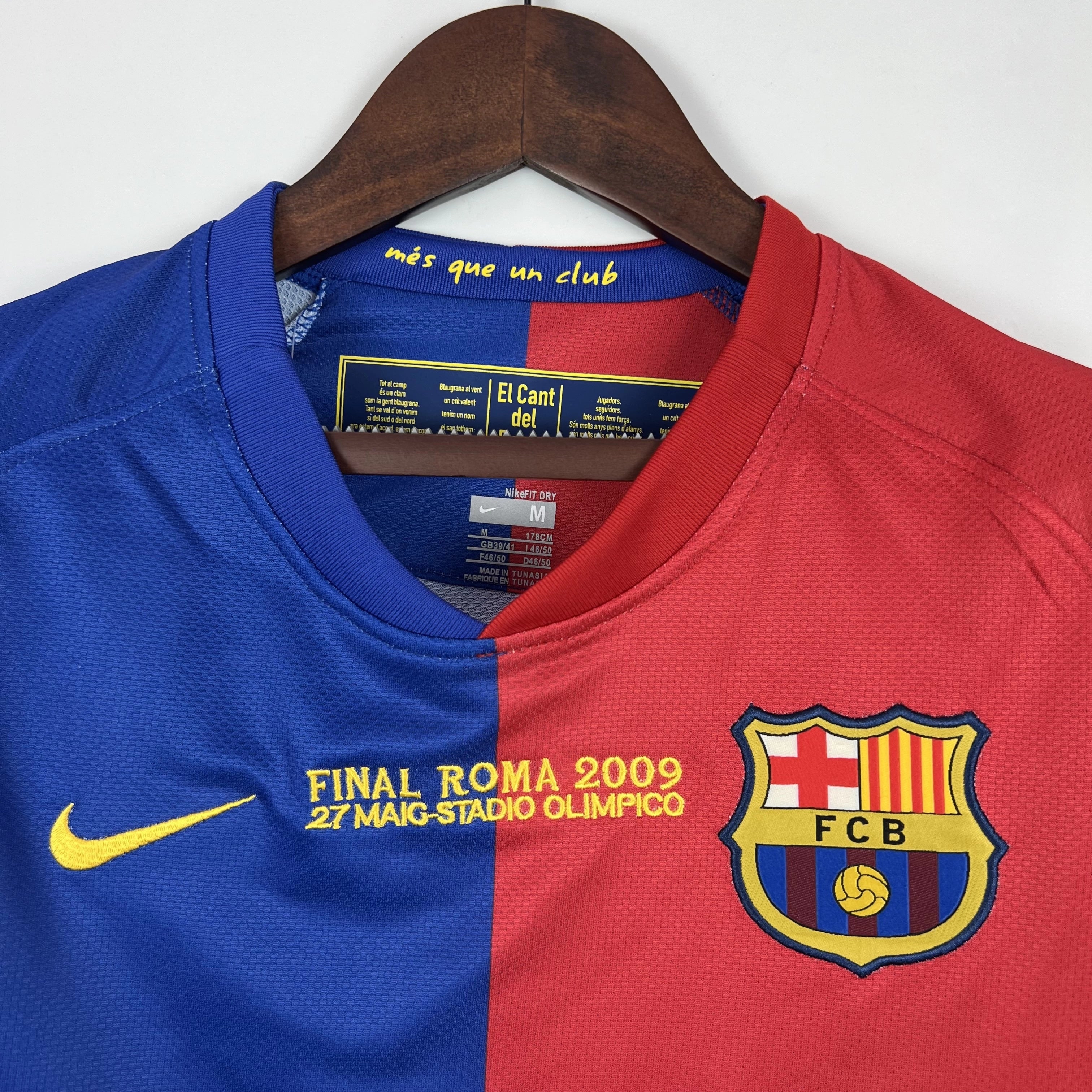 Jersey Barcelona 2009 Local