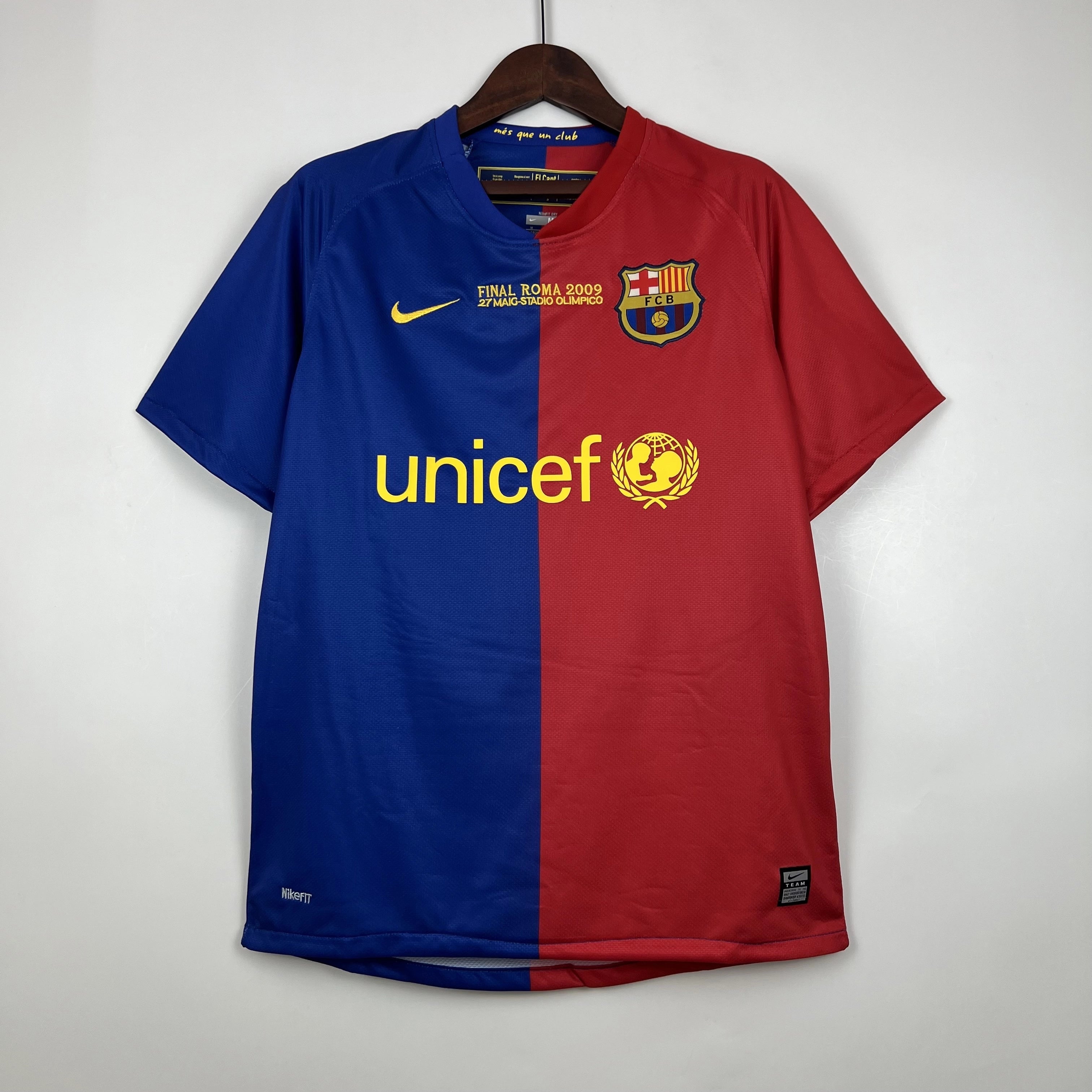 Jersey Barcelona 2009 Local