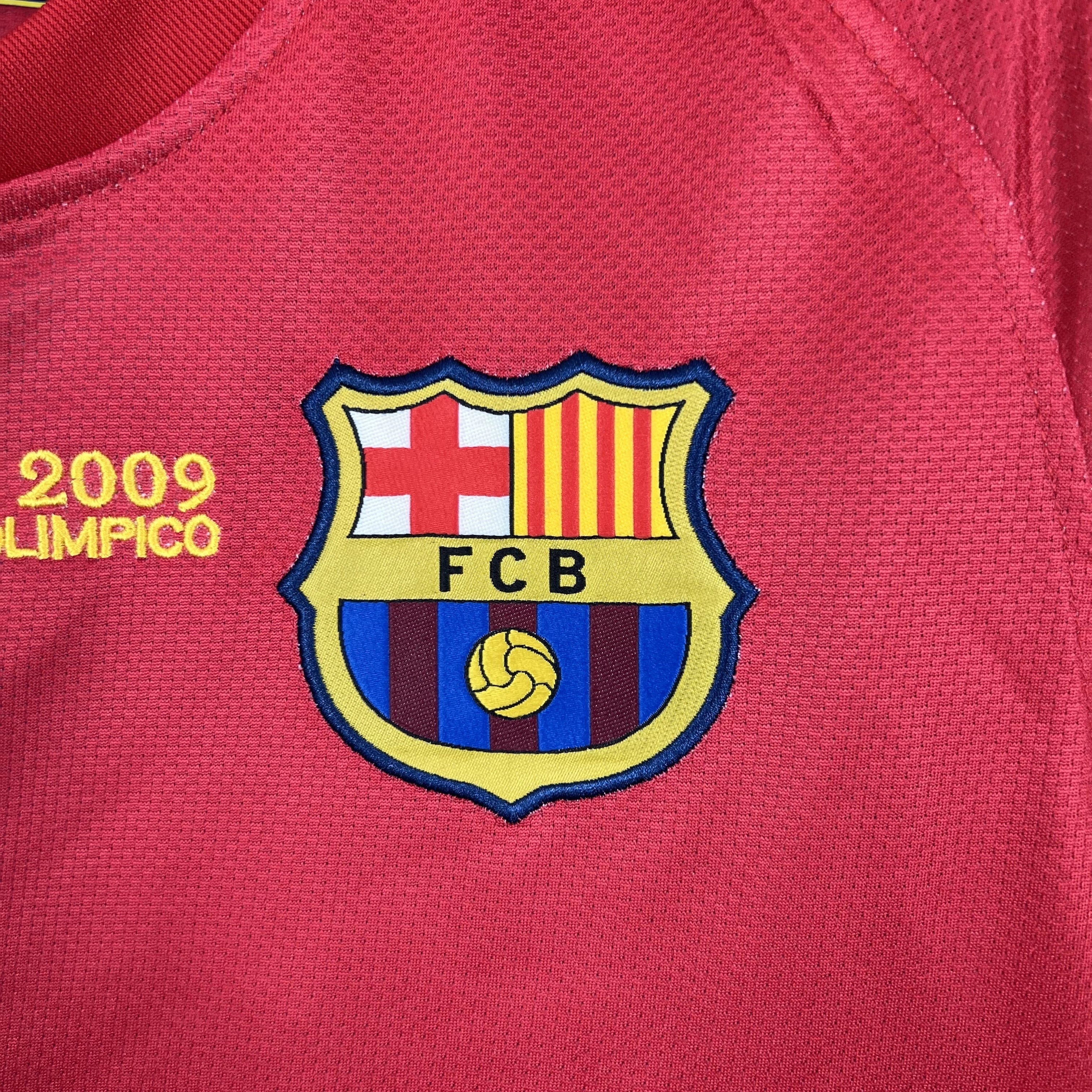Jersey Barcelona 2009 Local