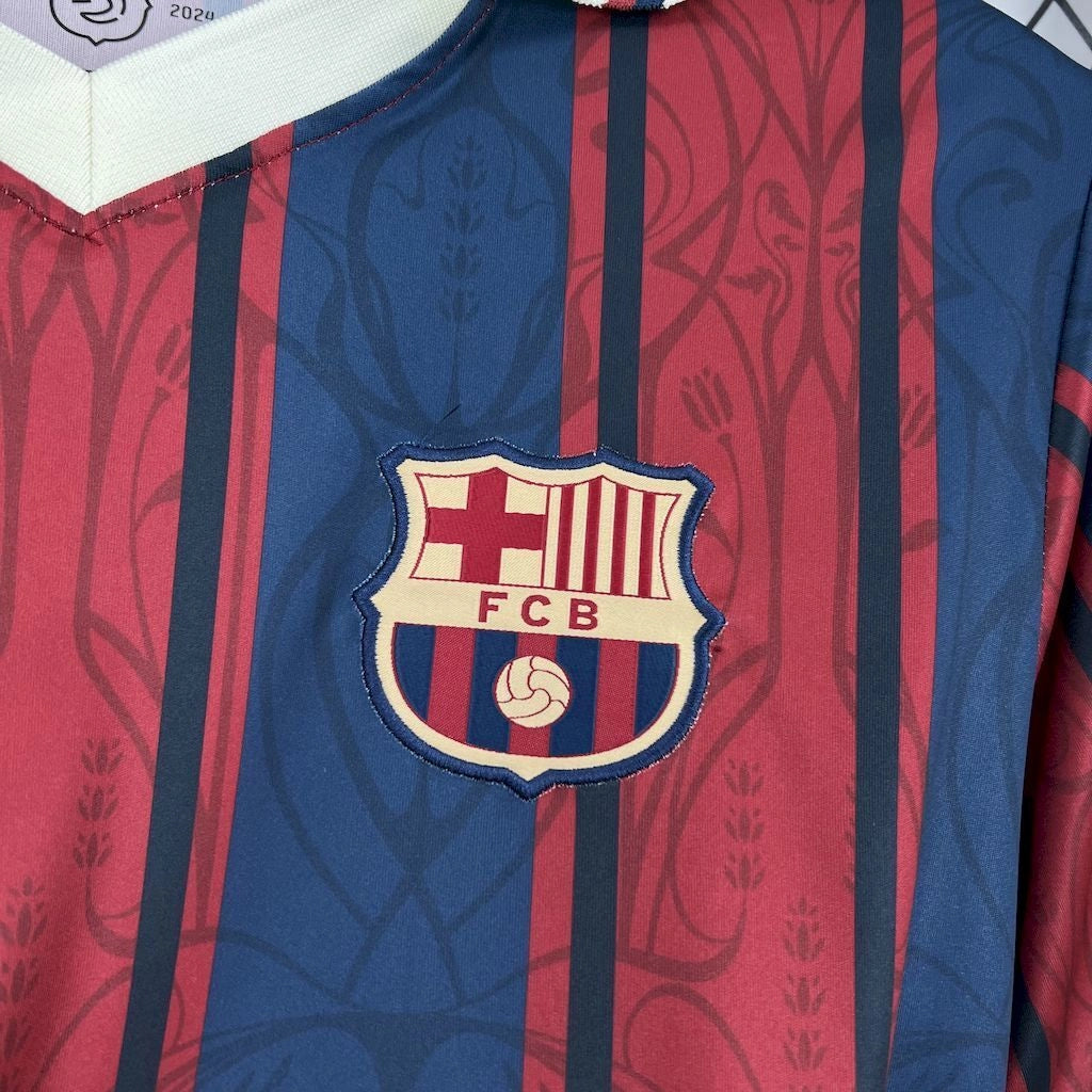 Jersey Barcelona 2025/26 Modernist Edicion Especial