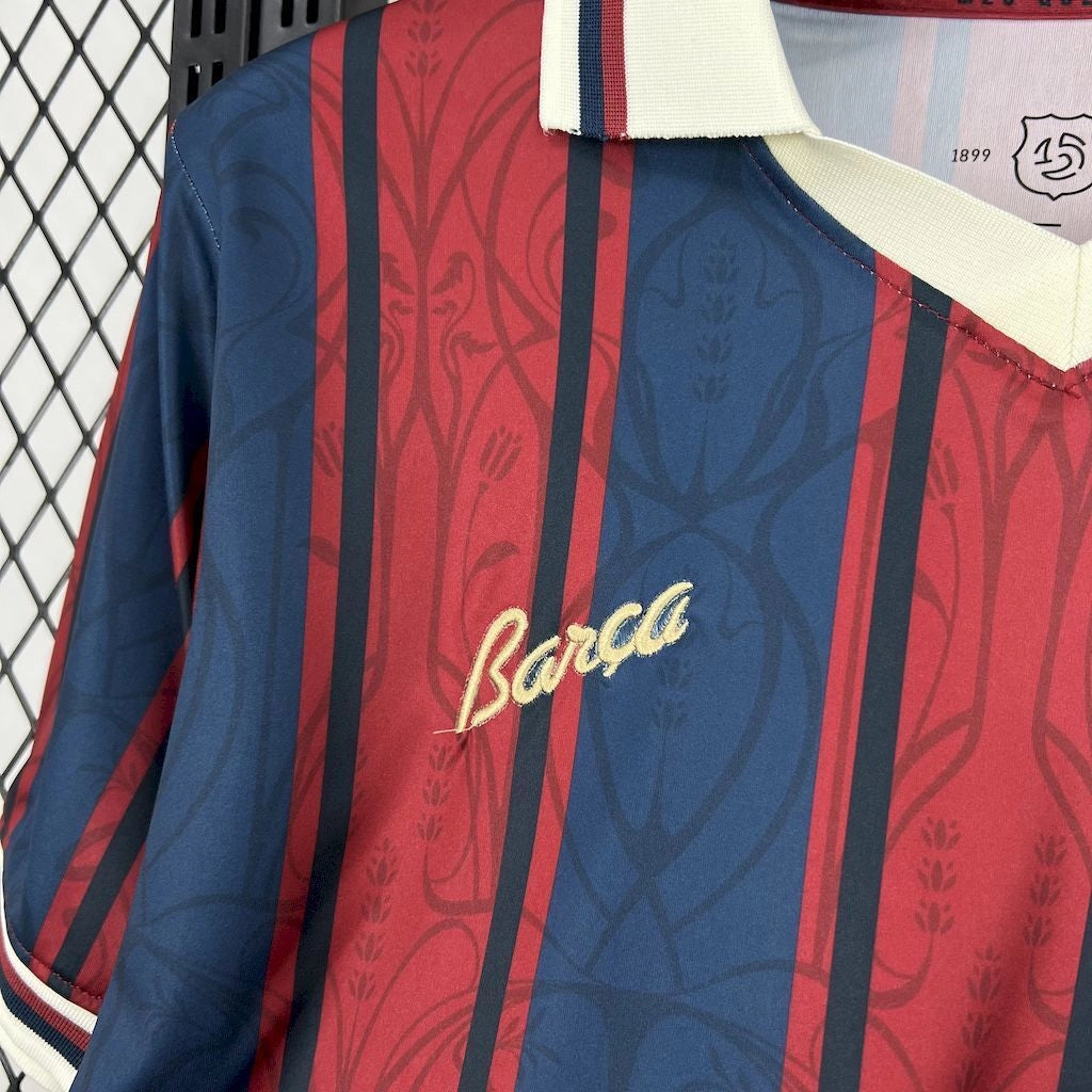 Jersey Barcelona 2025/26 Modernist Edicion Especial