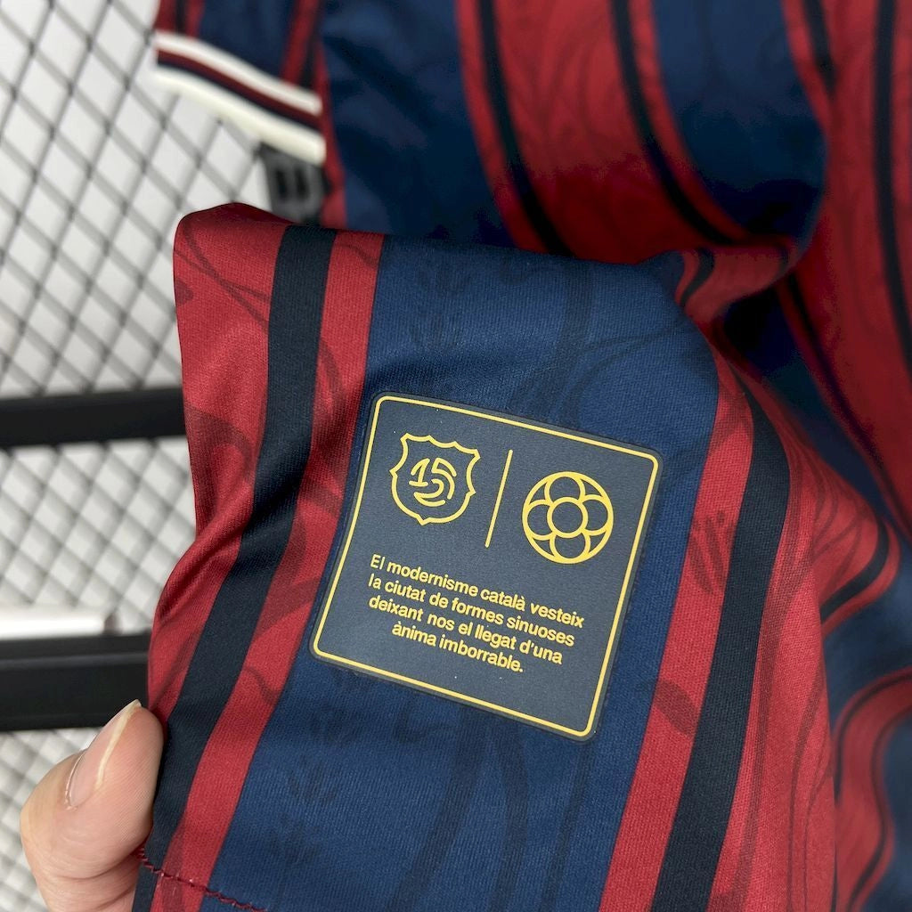Jersey Barcelona 2025/26 Modernist Edicion Especial