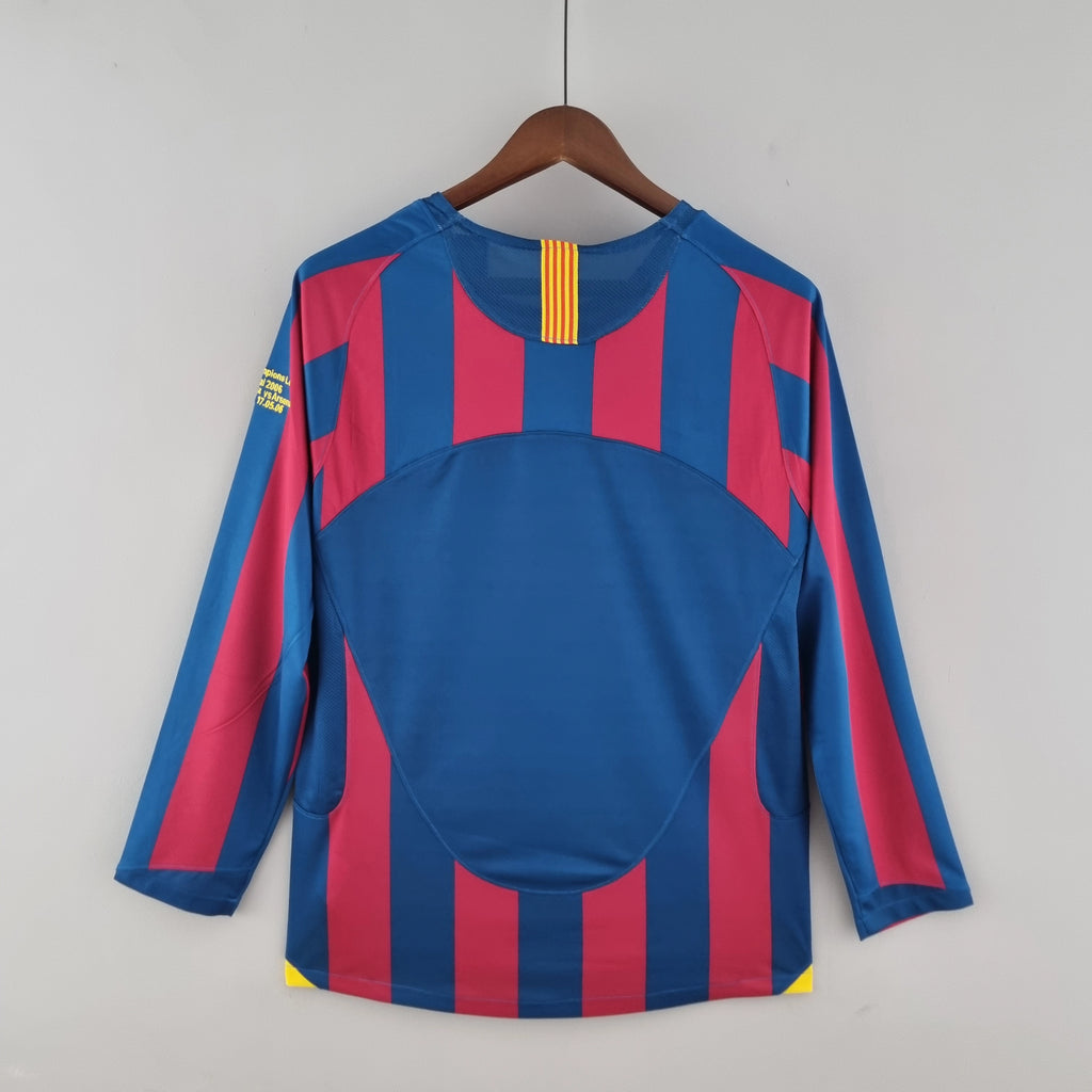 Jersey Barcelona Local 05/06 Manga Larga