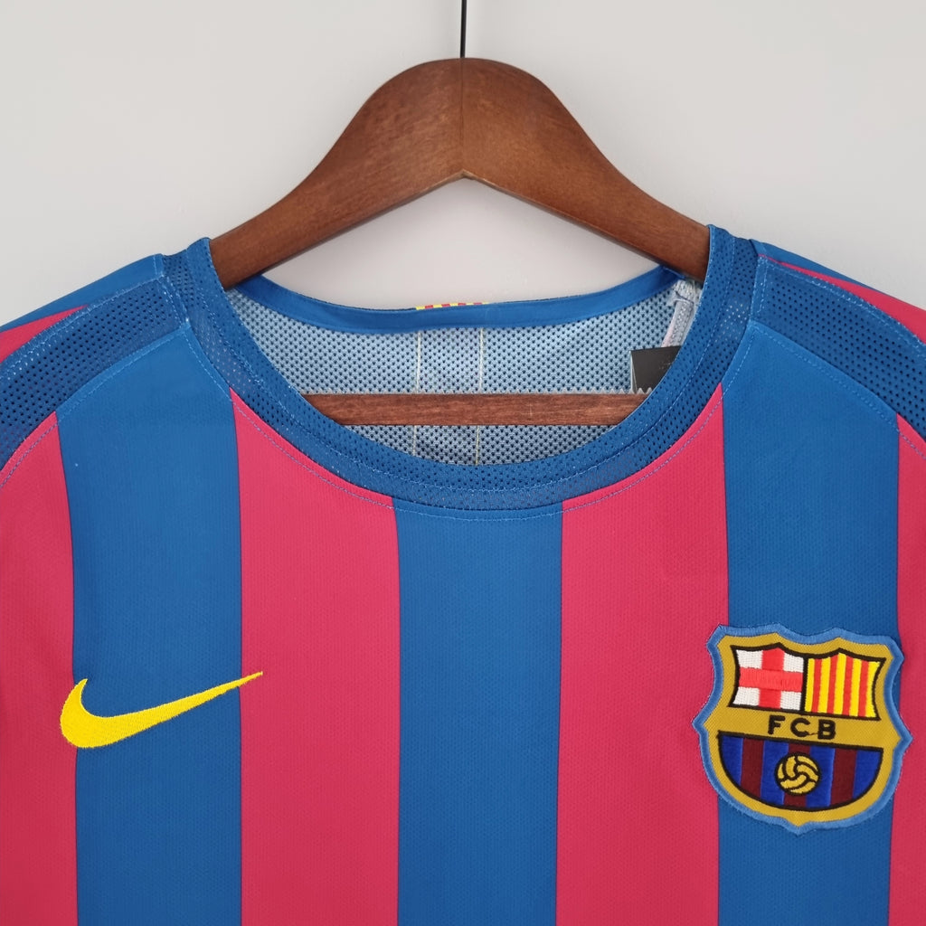 Jersey Barcelona Local 05/06 Manga Larga